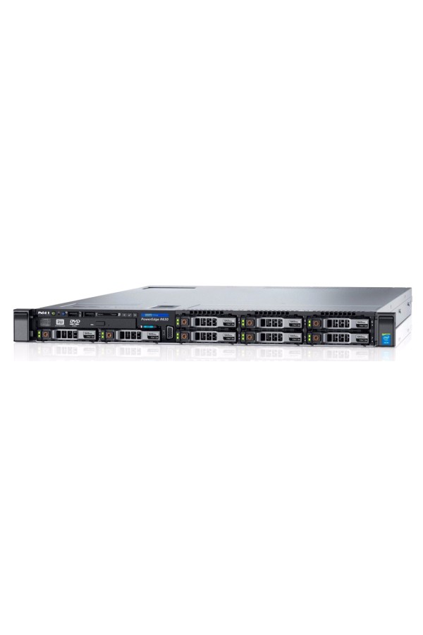 DELL Server R630, 2x E5-2670 v3, 32GB, DVD, 2x 750W, 8x 2.5