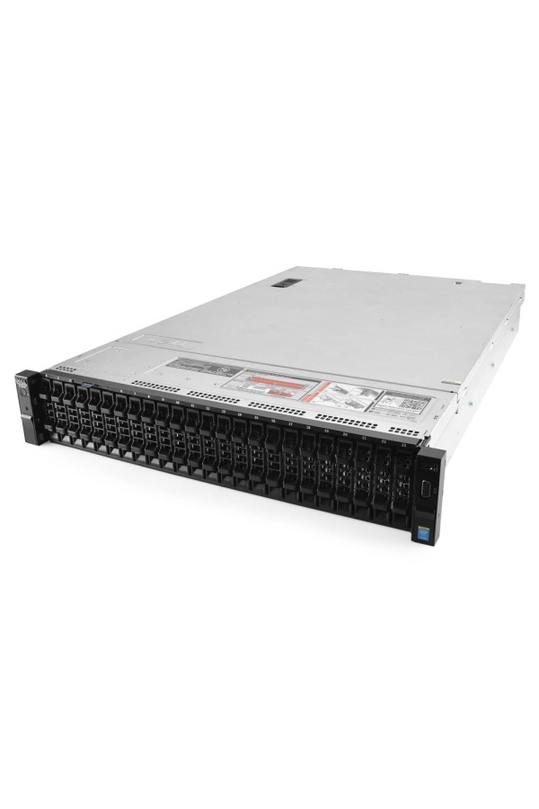 DELL Server R730, 2x E5-2680 v3, 32GB, DVD, 2x 750W, 24x 2.5