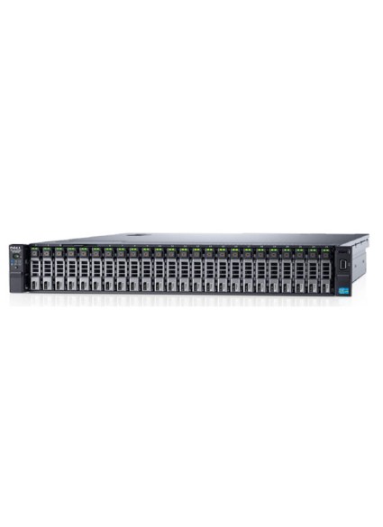 DELL Server R730, 2x E5-2690 v3, 32GB, DVD, 2x 750W, 26x 2.5