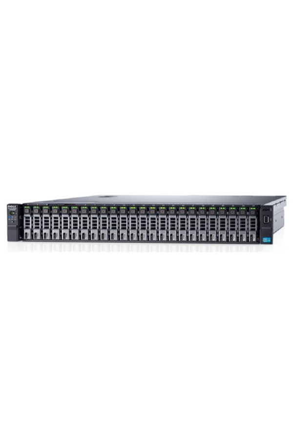 DELL server R730XD 2x E5-2690 v3, 32GB H730Mini 2x 750W 26x 2.5