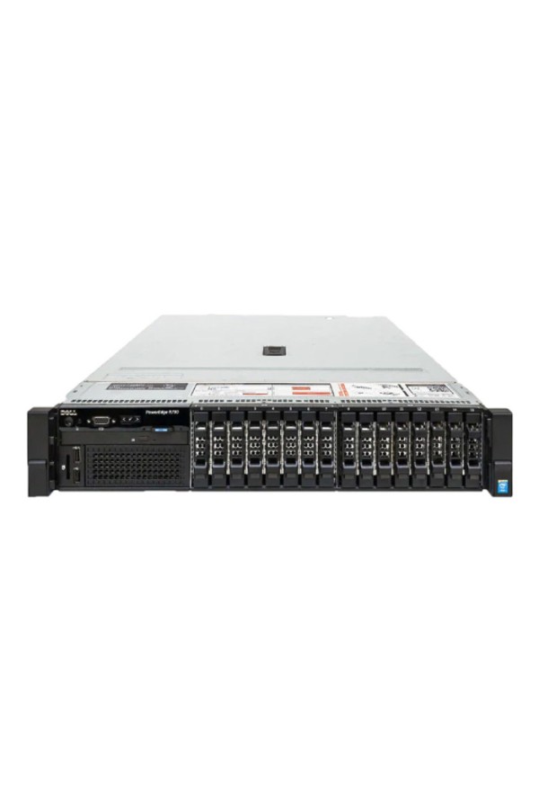 DELL server R730, 2x E5-2690 v3, 32GB H730 Mini 2x 750W 16x 2.5