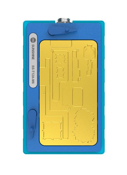 SUNSHINE βάση motherboard SS-T12A-M6, iPhone X/11 series, θερμαινόμενη