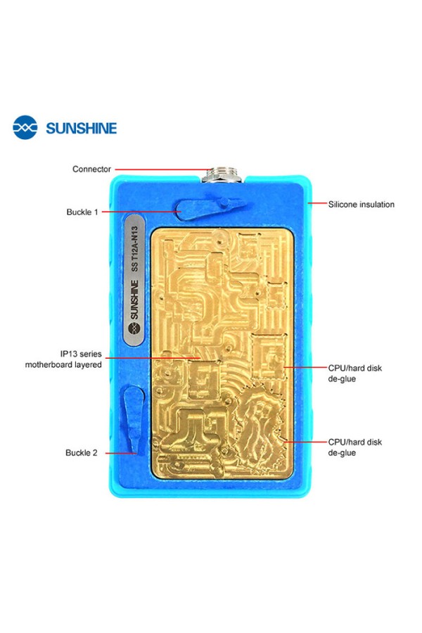 SUNSHINE βάση motherboard SS-T12A-N13 για iPhone 13 series, θερμαινόμενη