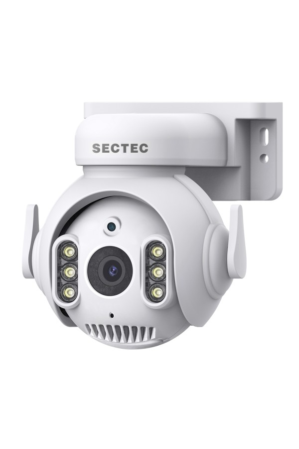 SECTEC smart κάμερα ST-515C-3MTY, 3MP, WiFi, SD, PTZ, IP65