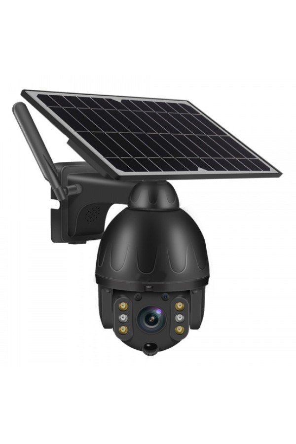 SECTEC smart ηλιακή 4G κάμερα ST-S588M-3M-4G, 3MP, PIR, cloud/micro SD