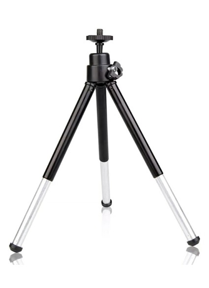 Μίνι τρίποδο φωτογράφισης ST1B, πτυσσόμενο, 15-23cm, μαύρο
