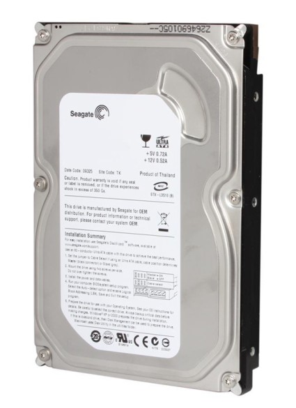 SEAGATE used SAS HDD ST3000NM0023, 3TB, 7.2K RPM, 6Gb/s, 3.5