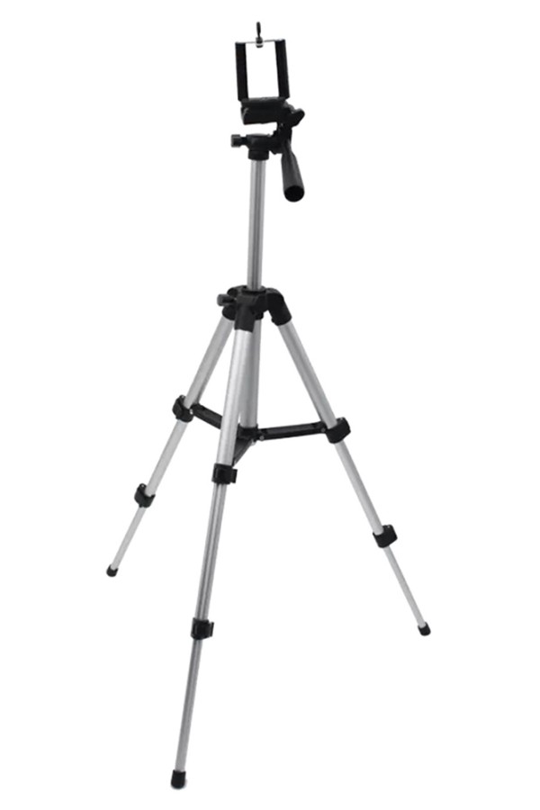 Τρίποδο φωτογράφισης ST5B, πτυσσόμενο, 33-106cm, μαύρο/ασημί