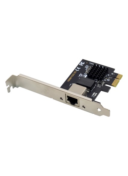 POWERTECH κάρτα επέκτασης PCIe σε RJ45 2.5G ST7266, RTL8125B