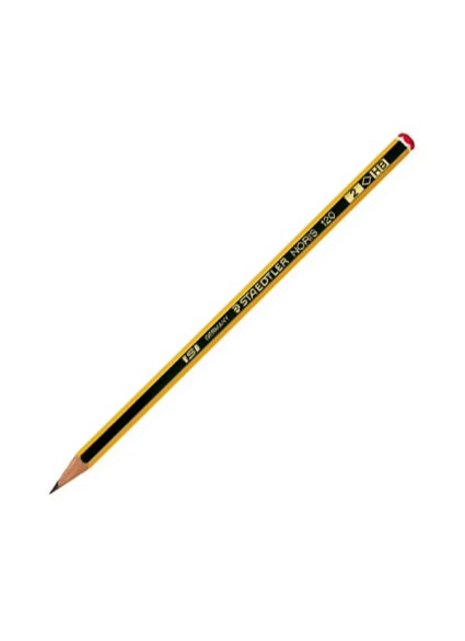 Μολύβι Ξύλινο STAEDTLER Noris 120  HB (Μαύρο) (120-2) (STAE1202HB)