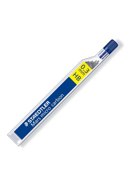 Μύτες Μηχ. Μολυβιού STAEDTLER ΗB 0.3 mm (1392) (STAE1392)