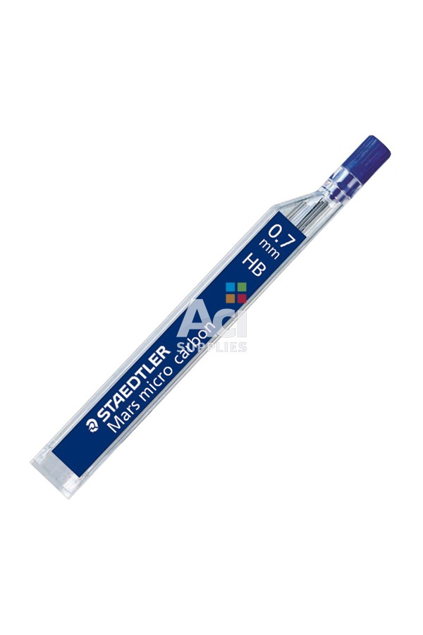 Μύτες Μηχ. Μολυβιού STAEDTLER HB 0.7 mm (250 07-HB) (STAE25007HB)