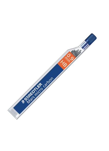 Μύτες Μηχ. Μολυβιού STAEDTLER B 0.9 mm (250 09-B) (STAE25009-B)