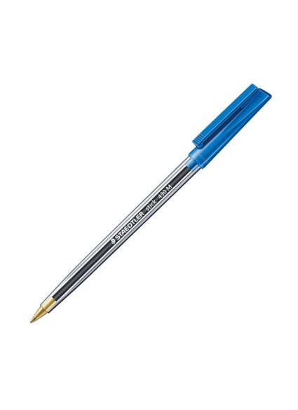 Στυλό Διαρκείας STAEDTLER 430 BALLPOINT M 1.0 mm (Μπλε) (430 M-3) (STAE43001)