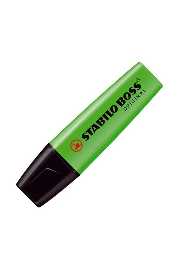 Μαρκαδόρος Υπογράμμισης STABILO BOSS 70/33 2 - 5 mm (Πράσινο) ( 70/33) (STB0003)
