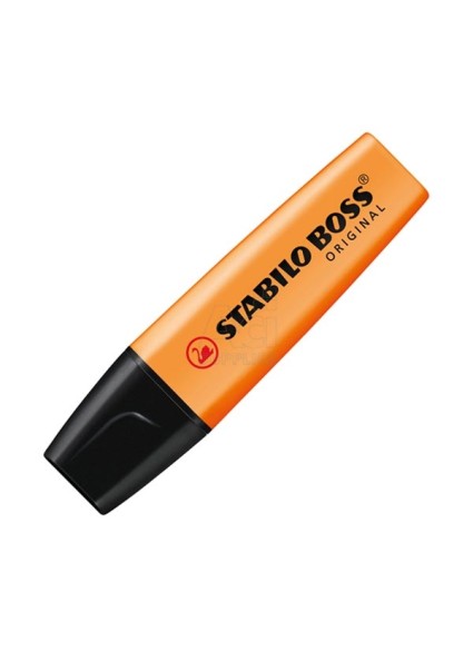 Μαρκαδόρος Υπογράμμισης STABILO BOSS 70/54 2 - 5 mm (Πορτοκαλί) (70/54) (STB0004)