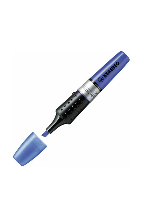 Μαρκαδόρος Υπογράμμισης STABILO LUMINATOR 71/41 2 - 5 mm (Μπλε) ( 71/41)