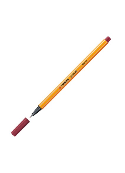 Μαρκαδόρος Σχεδίου STABILO Point 88 0.4 mm (Purple) (88/19)