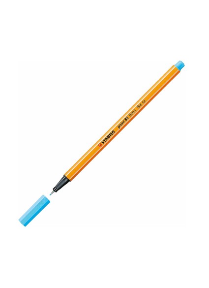 Μαρκαδόρος Σχεδίου STABILO Point 88 0.4 mm (Light Blue) (88/31)