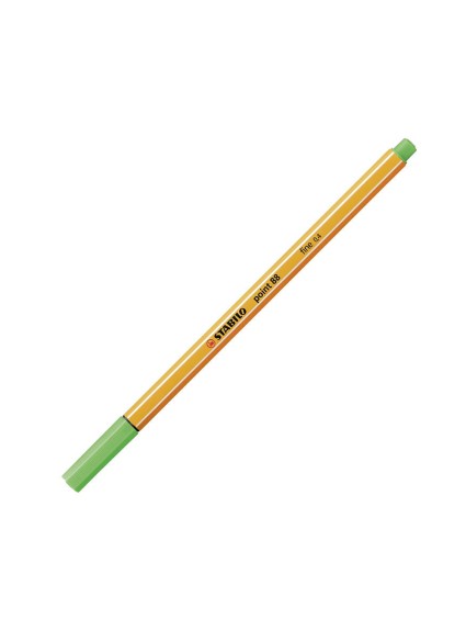 Μαρκαδόρος Σχεδίου STABILO Point 88 No.43 0.4 mm (Leaf Green) (88/43)