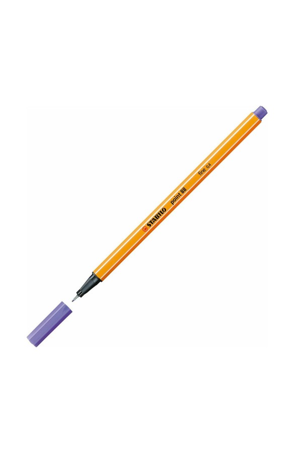 Μαρκαδόρος Σχεδίου STABILO Point 88 0.4 mm (Violet) (88/55)