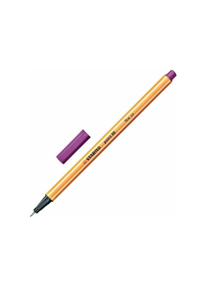 Μαρκαδόρος Σχεδίου STABILO Point 88 No.58 0.4 mm (Lilac) (88/58)