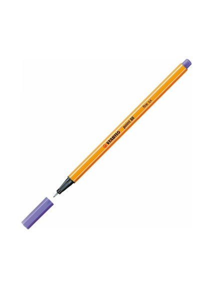 Μαρκαδόρος Σχεδίου STABILO Point 88 No.59 0.4 mm (Light Lilac) (88/59)