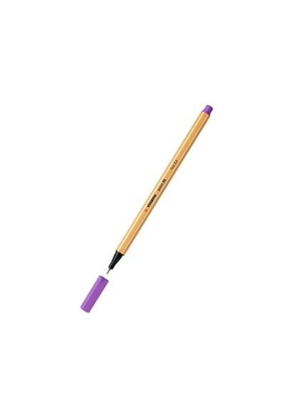 Μαρκαδόρος Σχεδίου STABILO Point 88 0.4 mm (Plum) (88/60)