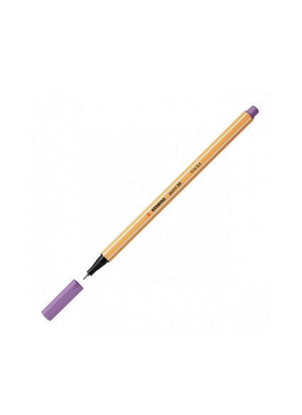 Μαρκαδόρος Σχεδίου STABILO Point 88 0.4 mm (Grey Violet) (88/62)