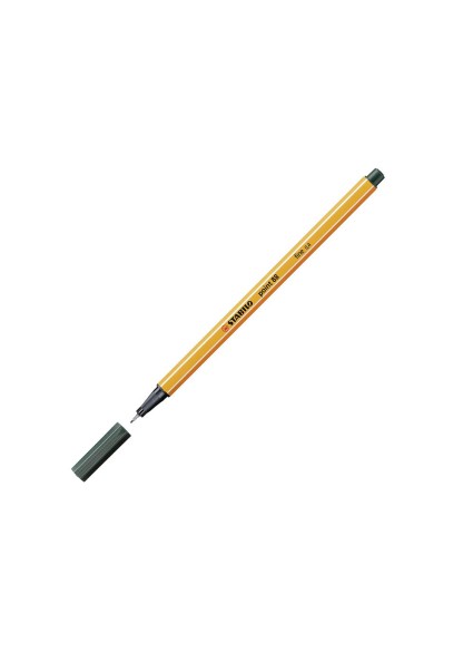 Μαρκαδόρος Σχεδίου STABILO Point 88 No.63 0.4 mm (Πράσινο Ελιάς) (88/63)