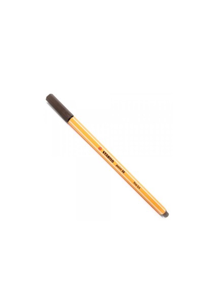 Μαρκαδόρος Σχεδίου STABILO Point 88 0.4 mm (Umber) (88/65)