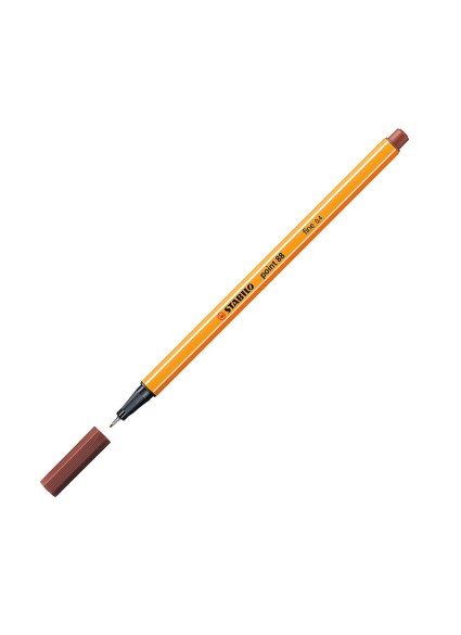 Μαρκαδόρος Σχεδίου STABILO Point 88 0.4 mm (Sienna) (88/75)