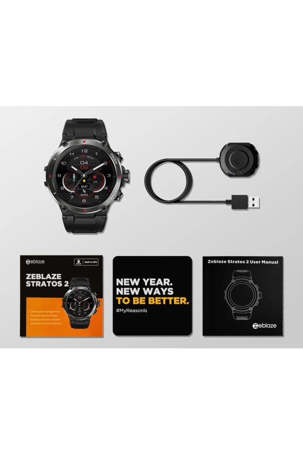 ZEBLAZE smartwatch Stratos 2, 1.3