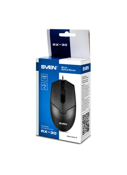 Sven Mouse RX-30 Black (SV-018214)