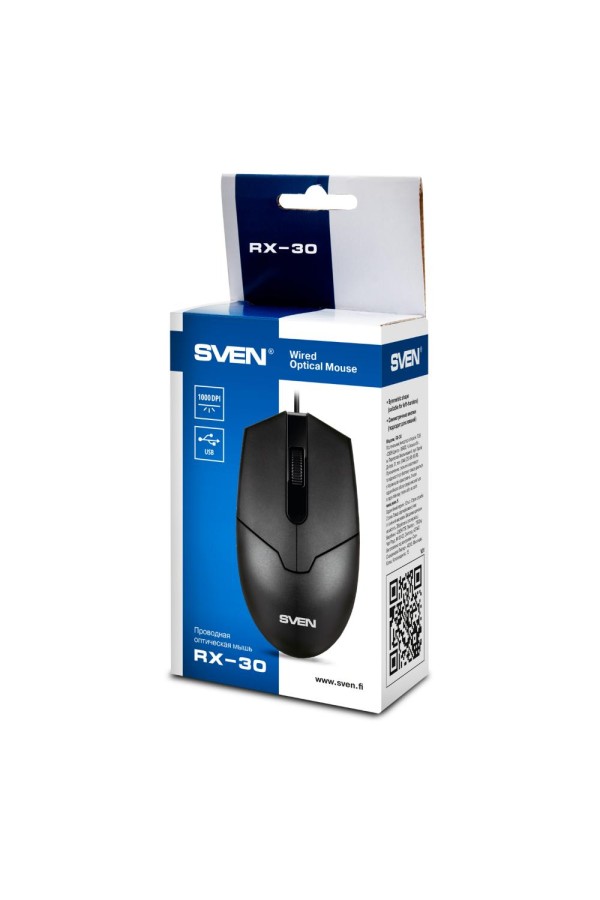 Sven Mouse RX-30 Black (SV-018214)