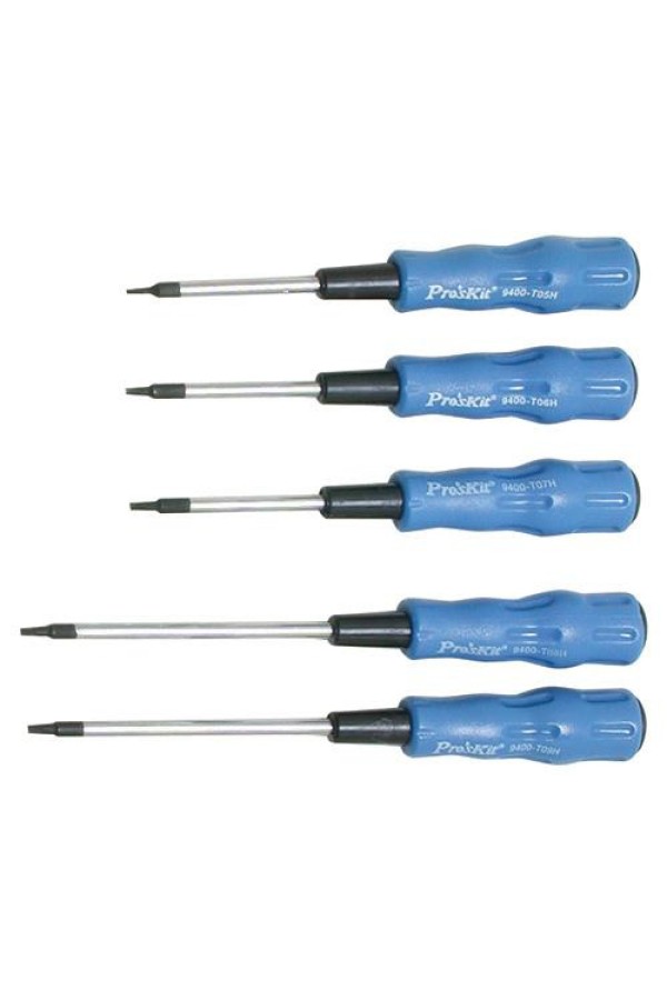 PROSKIT σετ κατσαβιδιών Torx SW-2125H, 5τμχ