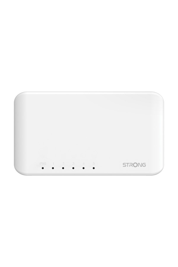 STRONG switch SW5000P, 5x Gigabit θύρες, 1000Mbps