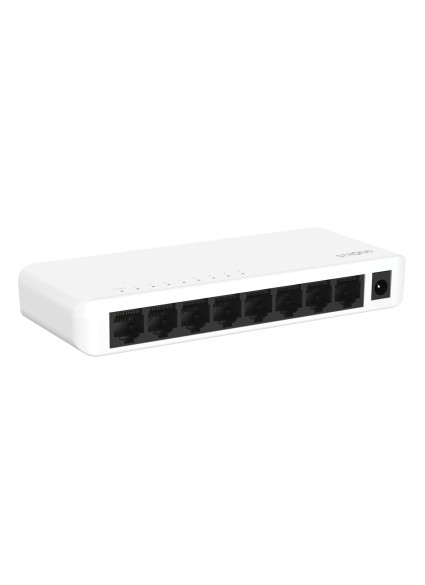 STRONG switch SW8000P, 8x Gigabit θύρες, 1000Mbps