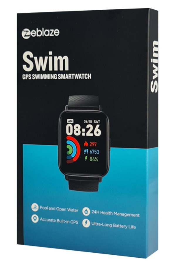 ZEBLAZE smartwatch Swim, 1.69