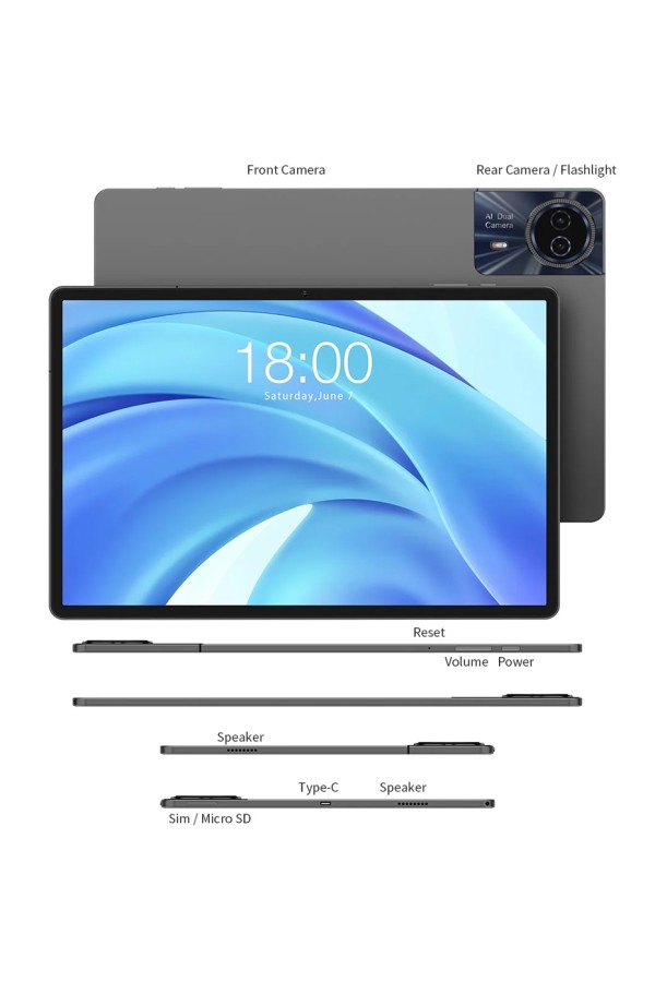 TECLAST tablet T50HD, 11