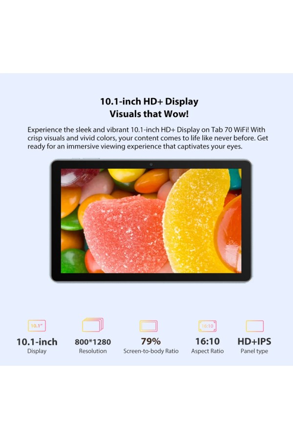 BLACKVIEW tablet Tab 70 WiFi, 10.1