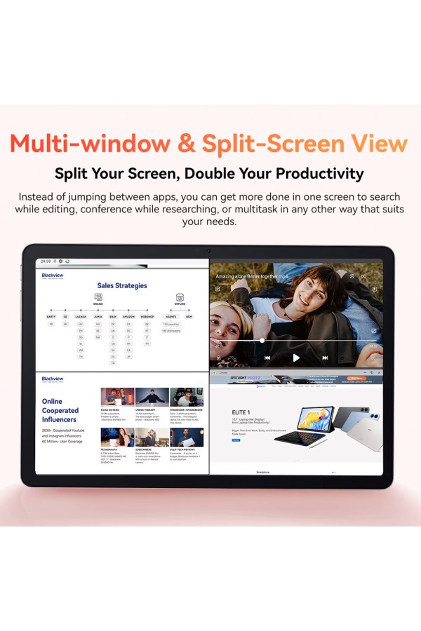 BLACKVIEW tablet Tab 90, 10.92