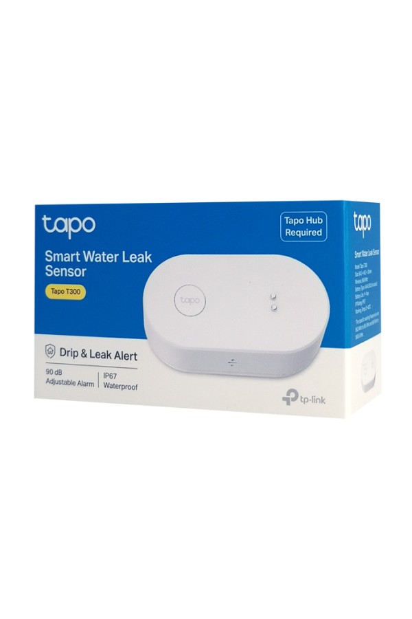 TP-LINK smart αισθητήρας πλημμύρας Tapo T300, 868MHz, Ver 1.0