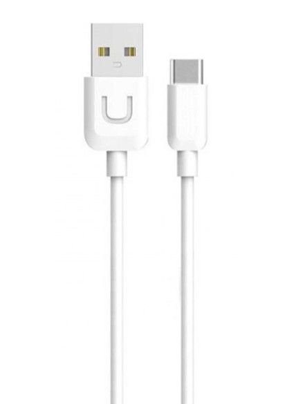 USAMS καλώδιο USB-C σε USB US-SJ099, 10.5W, 1m, λευκό