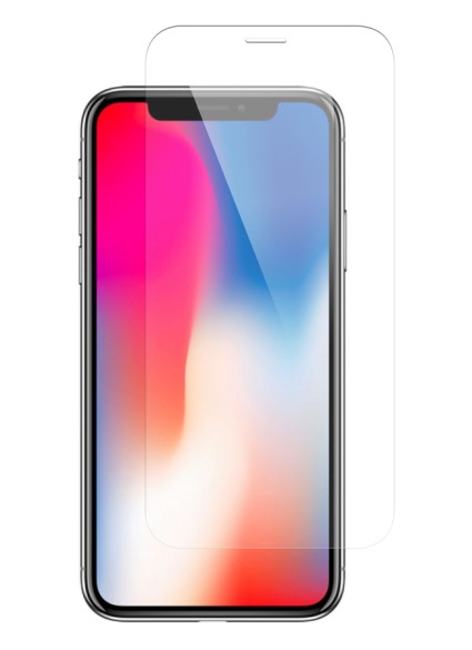 POWERTECH Tempered Glass ELAIO 2.5 Curved για Apple iPhone X, Clear