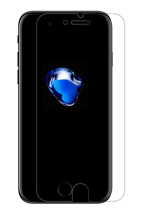 POWERTECH Tempered Glass 9H(0.33MM), για iphone 7
