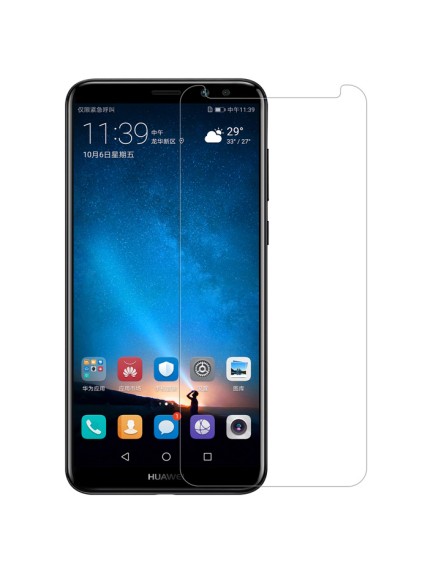 POWERTECH Tempered Glass 9H(0.33MM) για Huawei Mate 10 Lite