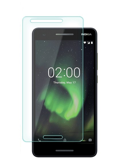 POWERTECH Tempered Glass 9H(0.33MM), για Nokia 2.1 5.5