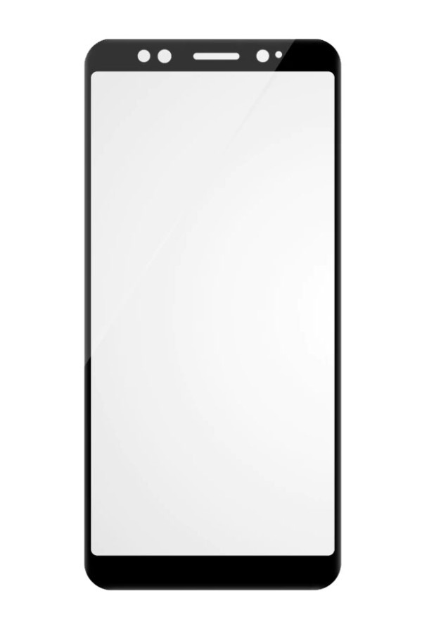 POWERTECH Tempered Glass 3D για Xiaomi Mi A2, μαύρο