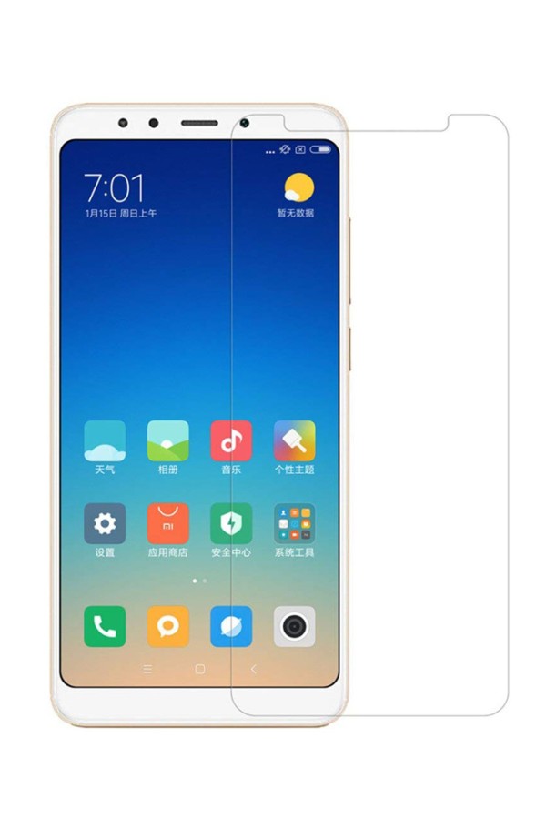 POWERTECH Tempered Glass 9H(0.33MM), για Xiaomi Redmi Note 5 Plus